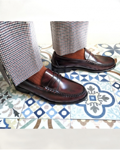 Loafer Burgundy 2