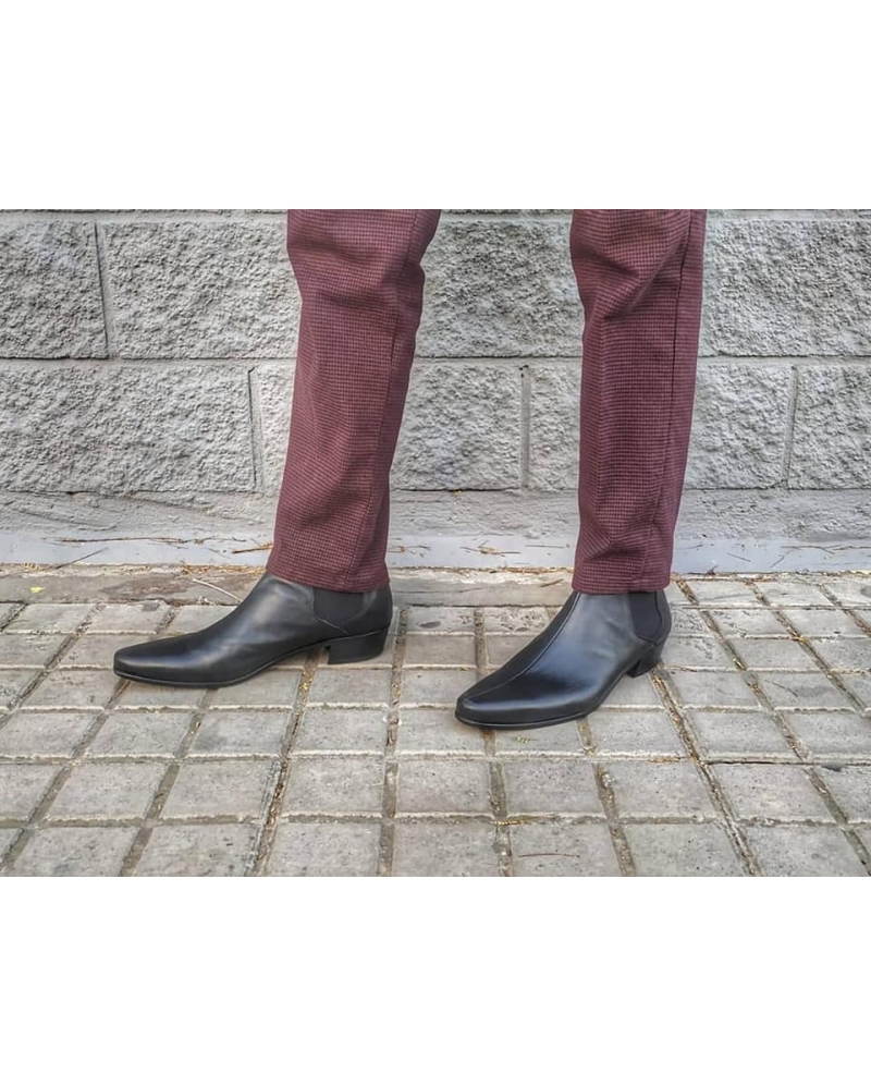 Chelsea Brown Suede