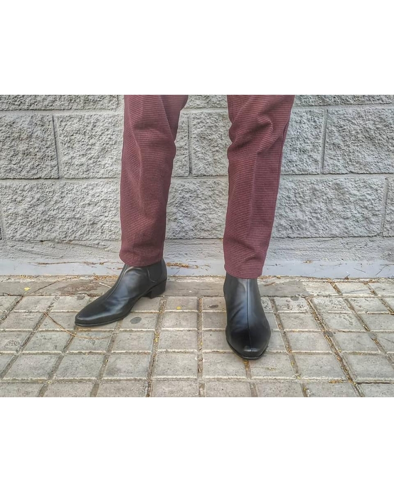 Chelsea Brown Suede