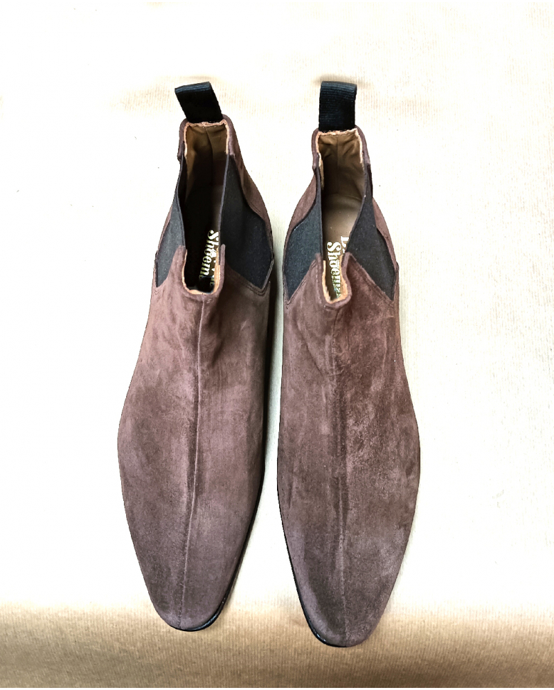 Chelsea Brown Suede