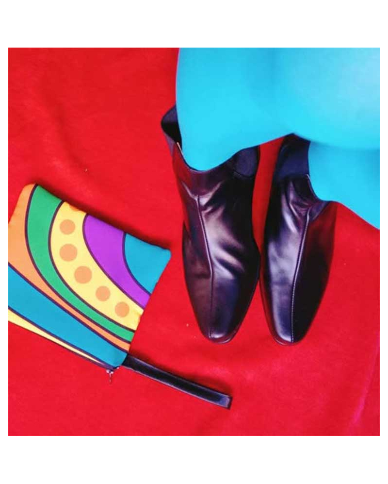 Beat Girl Black leather