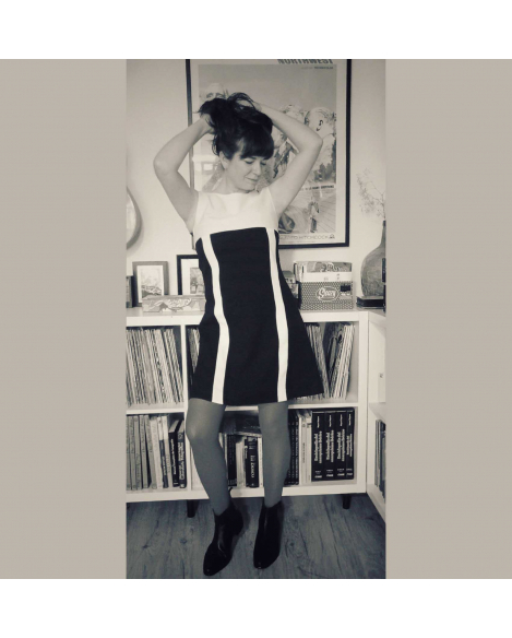 Beat Girl Black leather 2