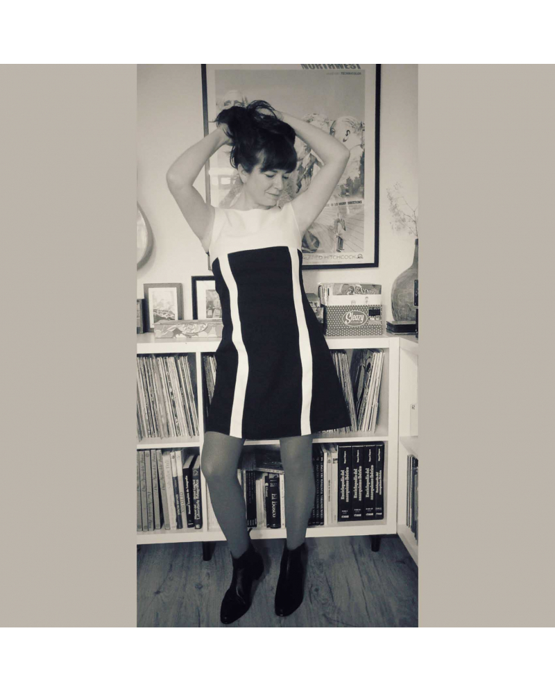 Beat Girl Black leather