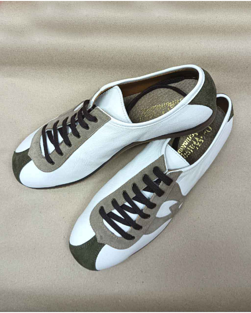 Watts White Caqui Beige