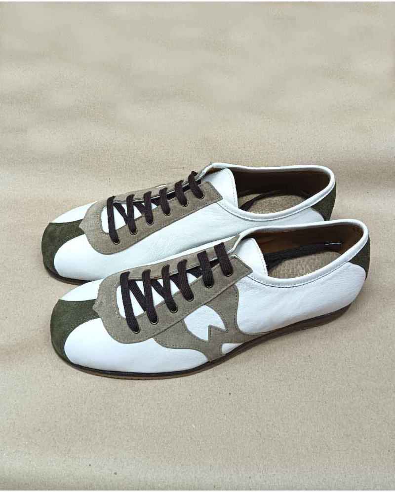 Watts White Caqui Beige