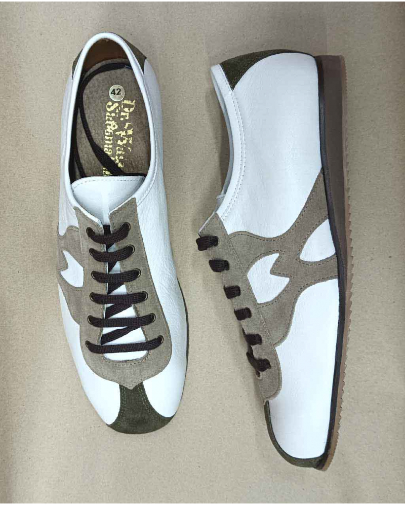 Watts White Caqui Beige